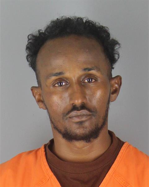 Booking photo of Abdullahi Dhalasiriq