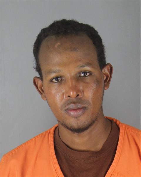 Booking photo of Mohamud Sheikh Abdullahi