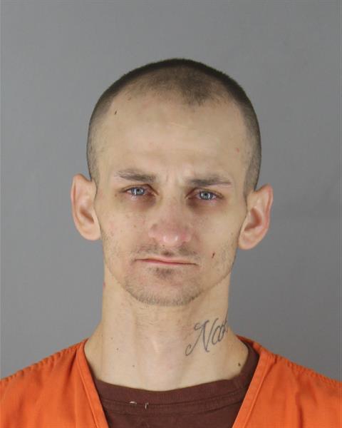 Booking photo of Benjamin Dubois