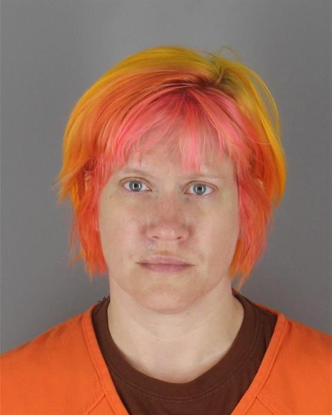 Booking photo of Erin Stearns