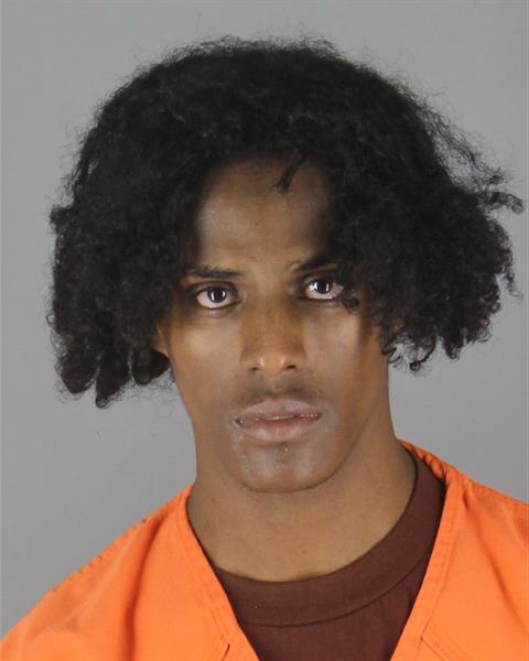 Booking photo of Kedir Ahmed
