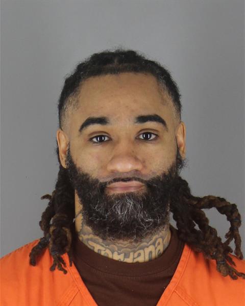 Booking photo of Samuel Granger