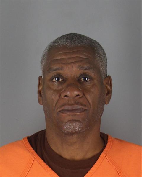 Booking photo of Byron Hill