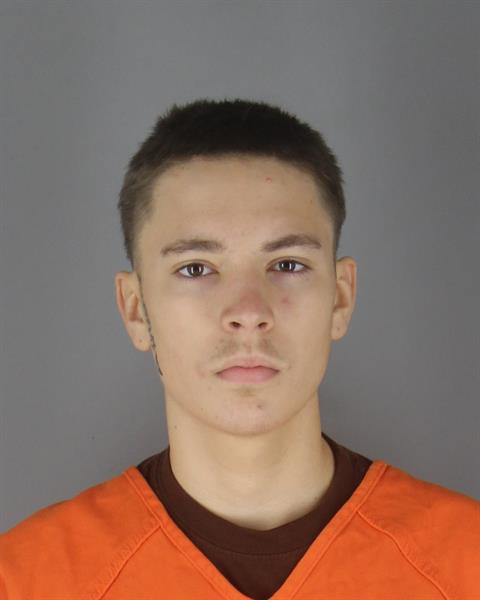Booking photo of James Trumble