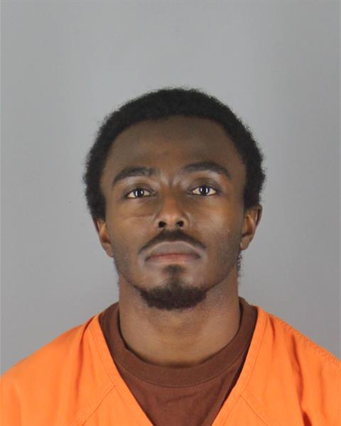Booking photo of Elijah Walker