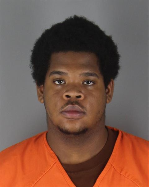 Booking photo of Nyzeir Reay
