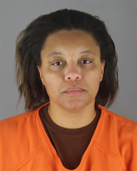 Booking photo of Leiah Young