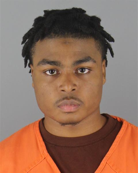 Booking photo of Neivonte Richardson
