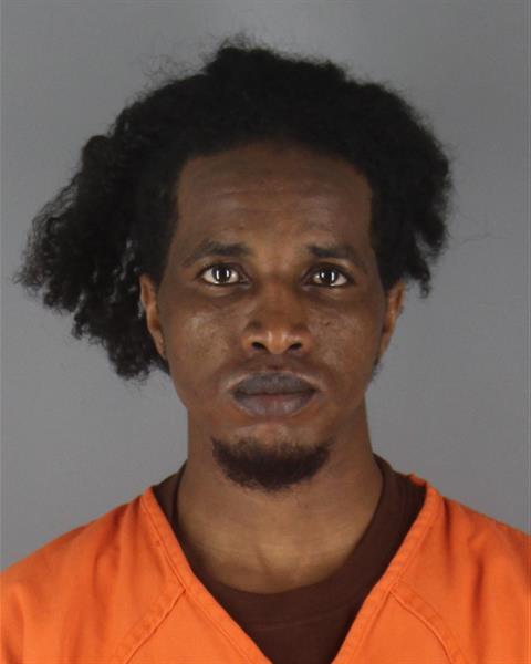 Booking photo of Abdirisak Omar