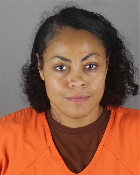 Booking photo of Kara-ann Collins