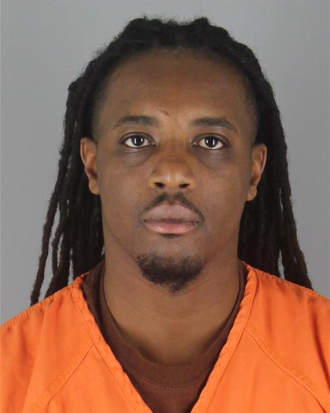 Booking photo of Cedrick Steward