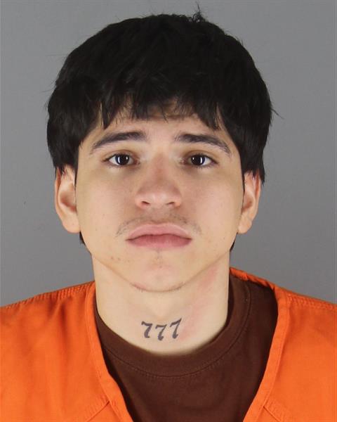 Booking photo of Sebastian Gomez Cantillo