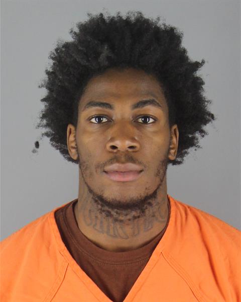 Booking photo of Nicholas Harris