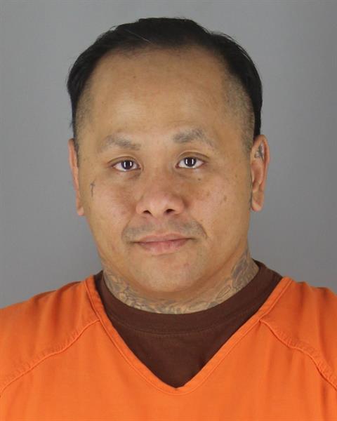 Booking photo of Jack Ouk