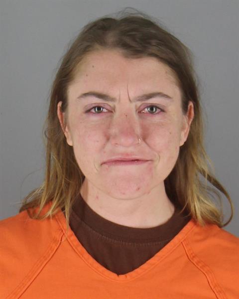 Booking photo of Rachel Melby