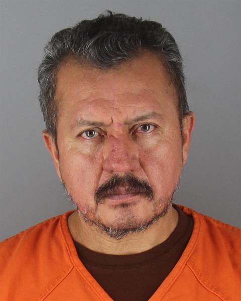 Booking photo of Miguel Torres Meza