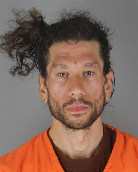 Booking photo of Christian Newman