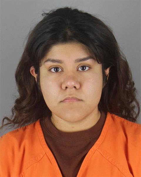 Booking photo of Susan Ramirez
