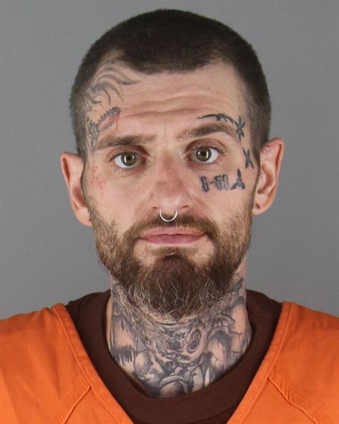 Booking photo of Thomas Dudrey