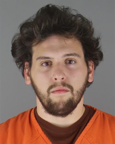 Booking photo of Damian Florian
