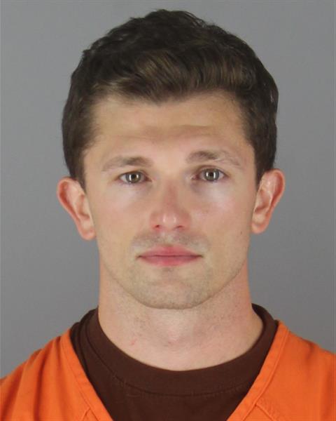 Booking photo of Connor Kleiber