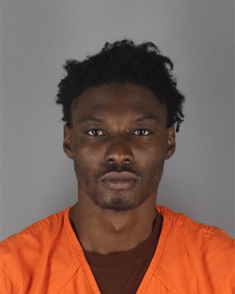 Booking photo of Darrell Morris