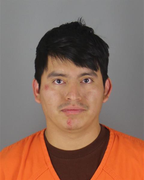 Booking photo of Alfredo Lopes
