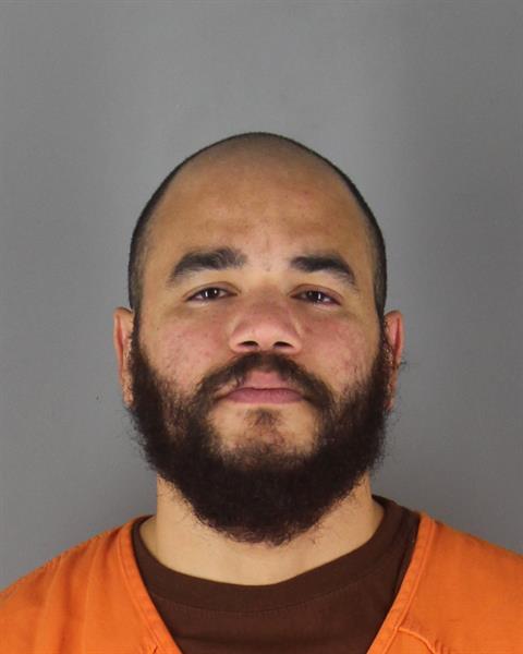 Booking photo of Frank Tavarez