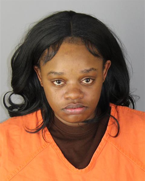 Booking photo of Francessa Jackson