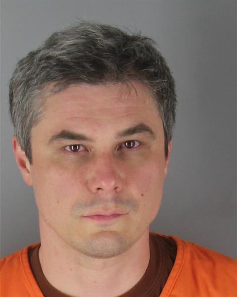 Booking photo of Anton Orlov