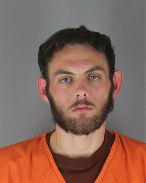 Booking photo of Brenton Murray