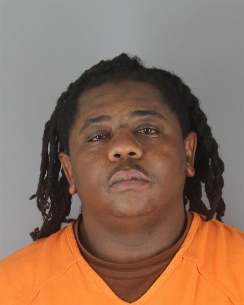 Booking photo of Tedric London