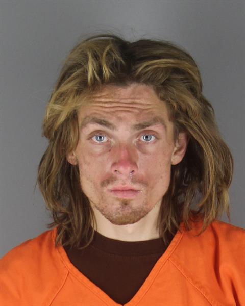 Booking photo of Matthew Flynn