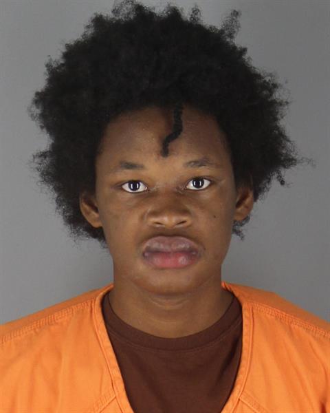 Booking photo of Javane Chambers