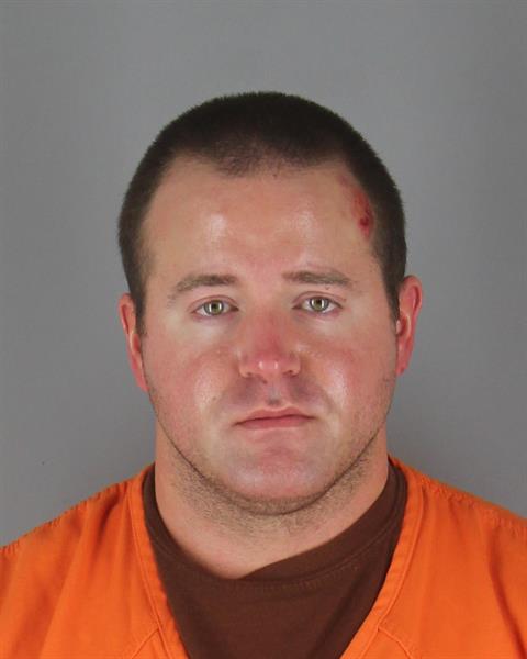 Booking photo of Jacob Metcalf