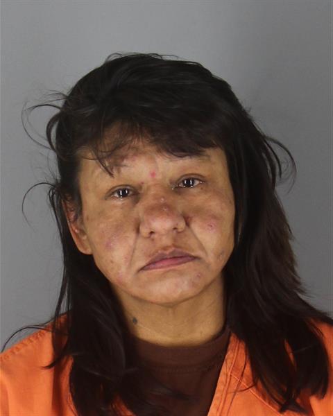 Booking photo of Sindy Wright