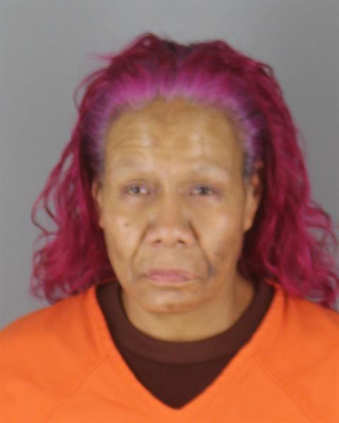 Booking photo of Demetria Jones