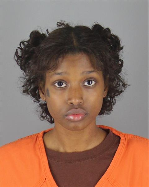 Booking photo of Muna Abdulkadir
