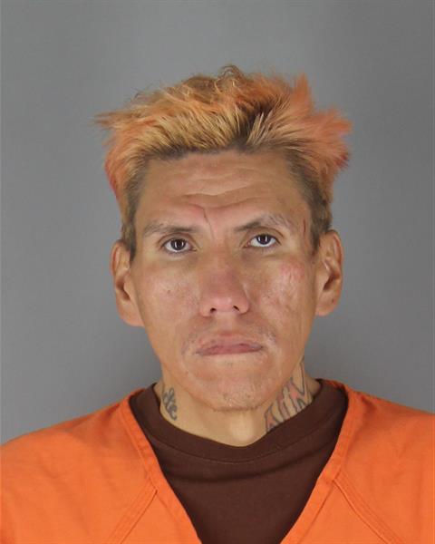 Booking photo of Anton Miller