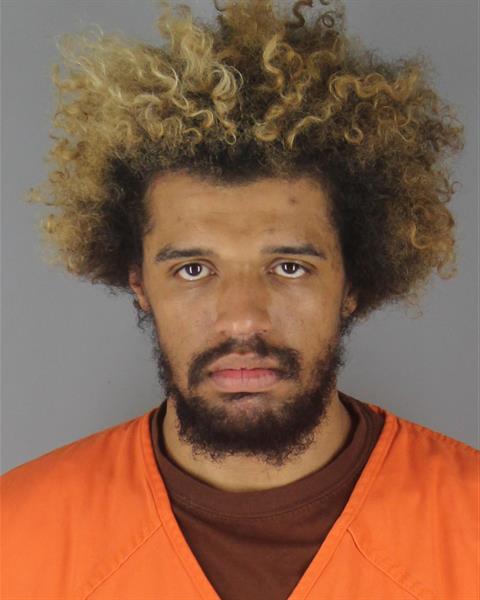 Booking photo of Isaiah Gardner