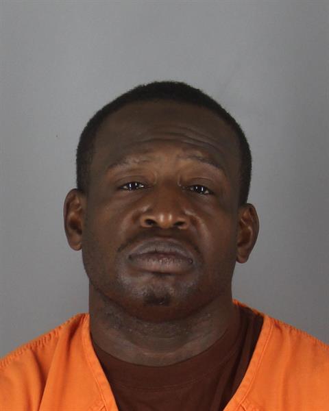 Booking photo of Morece Reed