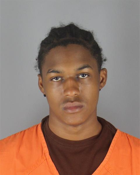 Booking photo of Darion Kline
