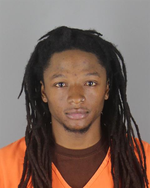 Booking photo of Kionte Blount