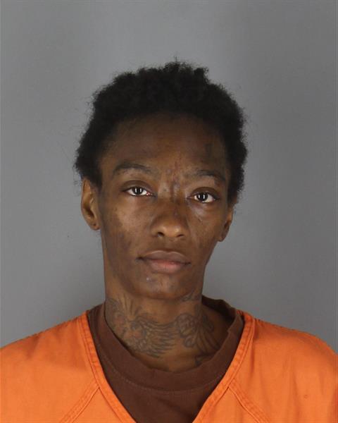 Booking photo of Alexus Simmons