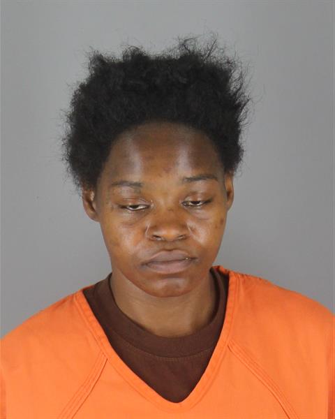 Booking photo of Nailah Sawyer