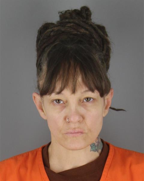 Booking photo of Brittany Clark