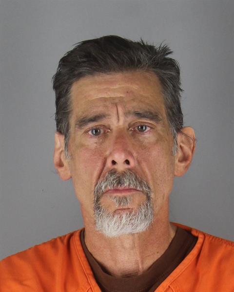 Booking photo of Carl Sealander