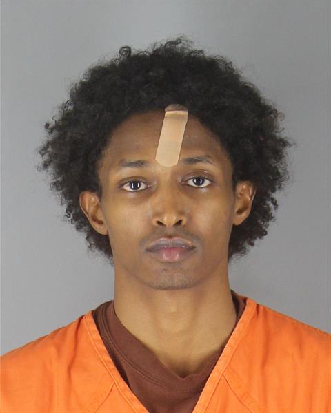 Booking photo of Khalid Muridi