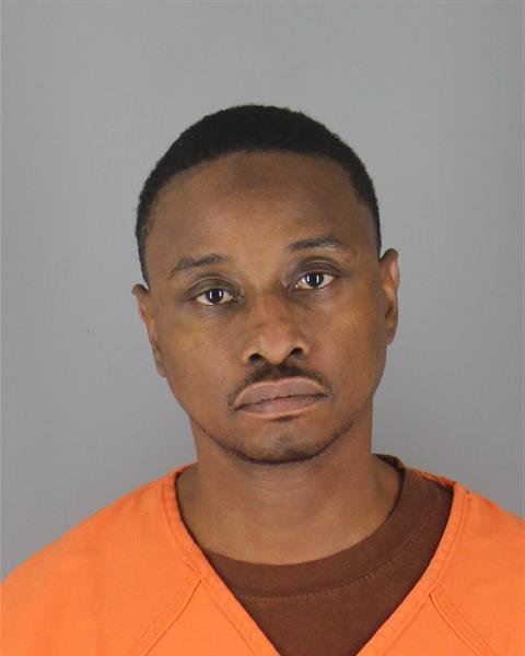 Booking photo of Cedric Hayes