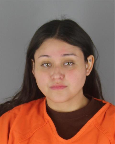 Booking photo of Isis Villela Rebolledo